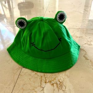 Cute frog hat